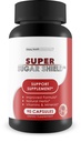 Super Sugar Support - Notre meilleur supplément de soutien au glucose berbère - Santé du sucre Santé du sang et de la santé immunitaire - Vitamine, Minéral, Formule à base de plantes pour le supplément de soutien du sucre avancé