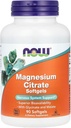 Now Foods Citrate de magnésium - 90 Softgels (paquet de 3)
