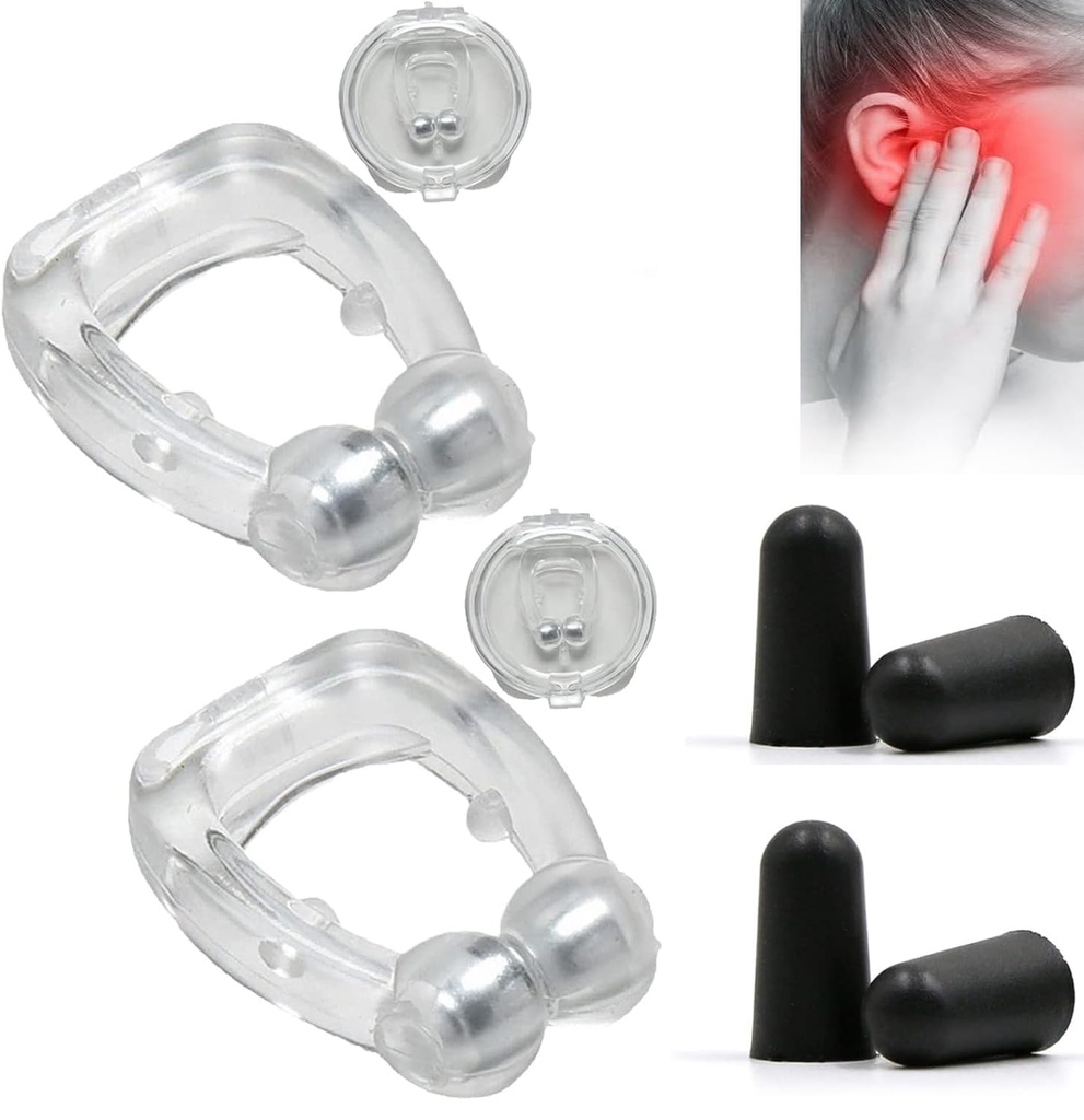 Acupeace Acouphène Relief Device, Auricalm Acouphène Relief Device, Acouphène Relief Pour Oreilles Acouphènes, Acouphène Cuff Set Stop Oreille (1Paire)