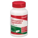 Leader Advanced Glucosamine Chondroïtine Plus MSM, complément alimentaire, Comparer pour Schiff Move Free Advanced + MSM Ingrédient actif 90 Caplets