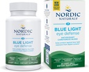 Nordic Naturals Blue Light Defense - 60 gels souples - Quatre phytonutriments avec des capacités antioxydantes complémentaires - Soutient la santé rétinienne, la fonction visuelle - Non-OGM - 60 portions