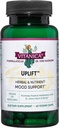 Vitanica Uplift, Mood and Emotional Support, Vegan, 60 Capsules