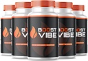 SPRESSO (5 Pack) Boost Vibe Capsules, Official Boost Vibe Supplement, All Natural Boost Vibe Pills, Premium Boost Vibe for Support Male Health and Wellness, Premium Boost Vibe (300 Capsules)