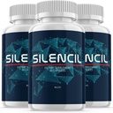 (3 Pack) Silencil Advanced Supplement Pills for Tinnitus, Support Ear Health Capsules (180 Capsules)