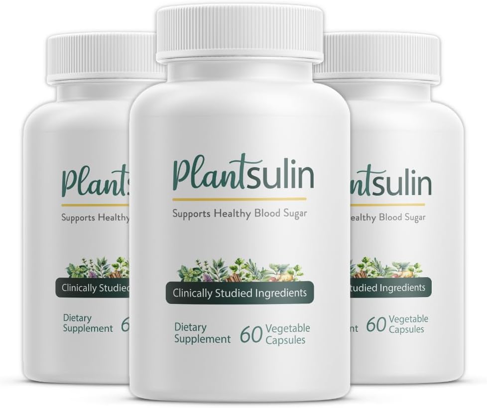 – Supplément de soutien du sucre de sang naturel - Mélange à base de plantes avec 11 extraits à base de plantes - Promote la santé métabolique et le soutien du foie - 180 capsules