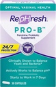 Rephresh Pro-B Probiotique supplément féminine, 30 capsules (paquet de 3)