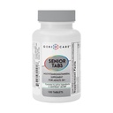 Tablette senior GeriCare 50+ Multivitamines et minéraux - Soutien immunitaire - Nutrition défectueuse par âge, 100 Nombre (paquet de 1)