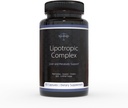 Complexe lipotropique MIC B12 - Méthylated B12, B9, Inositol Choline Méthionine - Liver Support & Detox, Métabolisme Support, Perte de poids, Hormone Balance