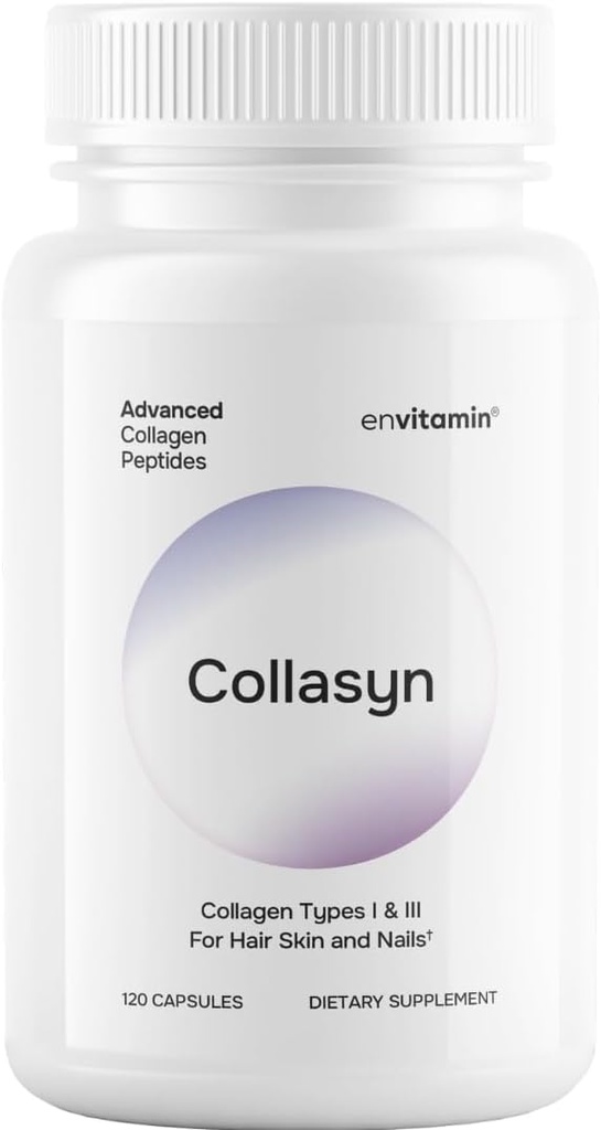 Collasyn Capsules avancées de collagène peptides, 120 Nombre