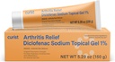 Curist Diclofenac Sodium Gel topique 1 pour cent 150g pour l'arthrite Douleur - soulagement de la douleur articulaire pour la douleur à la main/à la peau, douleur au genou/à la peau et douleur à la cheville - 1% - 5,29oz