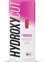 Hydroxycut +Femmes - 60 capsules liquides à libération rapide - Comprend Biotine, Collagène, Folate et Fer