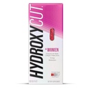 Hydroxycut +Femmes - 60 capsules liquides à libération rapide - Comprend Biotine, Collagène, Folate et Fer