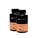 BNHealthy à croquer 2 packs de multivitamine bariatrique avec fer, vitamine B12, délicieuse saveur orange – 120 Ct – 60-120 jours.