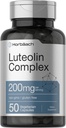 Supplément complexe de lutéolin Horbäach avec Rutin de 50 capsules