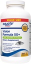 Formule Vision Equite 50+ Lutéine, Zeaxanthin & Omega-3, 300 Softgels