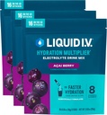Multiplicateur d'hydratation I.V.® liquide - Acai Berry