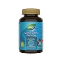 Nature's Way Quick Calm Gummies, L-Theanine for Relaxation*, Fast-Acting, Stress Relief from L-Theanine Dans les 30-60 minutes*, avec Ashwagandha, Végétarien, Mixed Berry Flavored, 60 Gummies