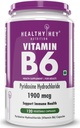 Vitamine B6 Pyridoxine -120 Vég. Capsules