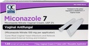 Choix de qualité Nitrate de Miconazole 2% Crème Vaginale Antifongique 7 jours, 1.59 Ounces (45g)