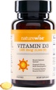 NatureWise Vitamine D3 5000iu (125 mcg) 90 jours d'approvisionnement pour le soutien immunitaire, la fonction musculaire saine et la santé des os - Non-OGM, sans gluten dans l'huile d'olive vierge extra biologique, (Mini Softgel), 90 Compte