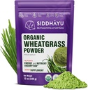 Siddhayu Organic Wheatgrass Powder - 12 oz