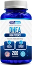 Nous aimons les vitamines DHEA 100mg 200 capsules - 200 jours d'approvisionnement des capsules DHEA - aide avec l'équilibre hormonal et les niveaux d'énergie pour les hommes et les femmes