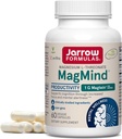 Formules de Jarrow Magnésium L-Thréonate, Productivité MagMind, Magnésium à haute absorption, Suppléments Cerveau pour Mémoire et Focus, 60 Capsules Veggie, jusqu'à 30 jours d'approvisionnement