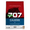 Formule 707 Supplément équine calmant 20LB Sac – 160 portions – Relief d'anxiété et accent amélioré pour les chevaux – L-Tryptophane, Thiamine & Magnésium