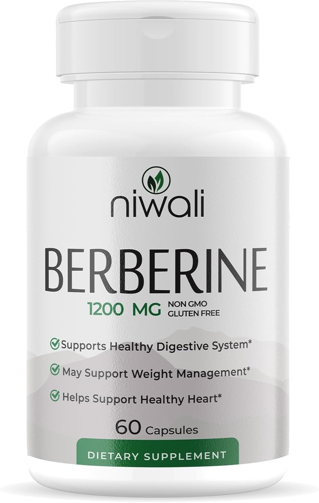 Supplément berbère - Potent 1200mg par portion.