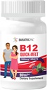BariatricPal 1000mcg B12 Meltes rapides sans sucre (90 comte) - Berry