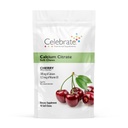 Célébrez les vitamines Bariatric 500mg Citrate de calcium Chews doux avec 500 UI Vitamine D3 – Essentiel pour les patients de passage gastrique et santé des os - sans sucre et sans gluten, cerise (90 Chews)