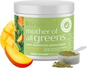 Boobie Mère de tous les Verts de votre nouvelle famille Ritual, quotidien Super Greens poudre avec 35+ nutriments essentiels pour les mamans et les familles de Végétalien, sans gluten, et sans sucre de Mango Flavor, 30 svgs