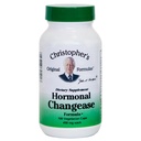 Formules originales de Christopher Formule de Changease hormonale – 450 mg – 100 Capsules végétariennes – Soutien à la ménopause à base de plantes