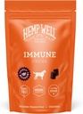 Immune de puits de chanvre - Soutien à l'allergie Chien doux Chews - Long Lasting Relief for Seasonal Dog Allergies and Démangeaisons - Soutient la santé de la peau et du système immunitaire - Gut Health - Organic (30)