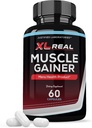 XL Real Muscle Gainer Avancé de Formule 60 pour Homme