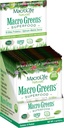 MacroLife Naturals Macro Greens Powder 38 Superfood Probiotique Enzyme antioxydant et supplément à base de plantes Immunity Energy Cleanse - Non-OGM végétalien sans gluten sans lait (12 portions)