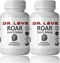 DR Loves Roar Lions Mane Supplément, 60 Capsules (2)