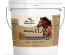 Manna Pro Simply Flax for Horses – Omega-3 Riche supplément de lin – soutient la santé du manteau, la fonction articulaire et le système immunitaire – Source naturelle des acides gras essentiels – Lin au sol – 8 lb sac