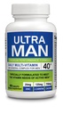 Ultra Man - Multi-Vitamins 90 Tablets - Premium Performance Formula 100% Natural - Multivitamins for Man - Dietary Supplement