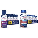S'assurer que la nutrition est complète Shake & Assure Plus Nutrition Shake with Fibre, 16 grammes de protéines, substitut de repas liquide, chocolat au lait, sans gluten, 8 Fl Oz (paquet de 24)