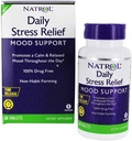 Natrol Daily Stress Relief 100 mg, complément alimentaire, humeur + stress, 30 comprimés, 30 jours d'approvisionnement
