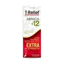 MediNatura T-Relief Gel Extra Strength Arnica +12 actifs naturels pour soulager la douleur du dos Douleurs musculaires articulaires Douleurs musculaires et étourdissement Corps entier Soulagement rapide pour les femmes et les hommes - 3 onces