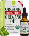 Huile d'Origan gouttes liquides organiques - 100% Pure & Non dilué - USDA-Certified Organic (1 oz) 75% Carvacrol - cultivé en Espagne - Supplément de soutien immunitaire avec huile d'Origan.