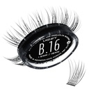 Lashify Bold 16mm Gossamer Extensions de cils, noir, bricolage faux cils pour un look naturel