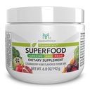 Mannatech Superfood Greens and Reds 192g, (Strawberry-Kiwi) Phytonutriments de poudre de racine de betterave, poudre de spiruline