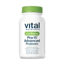 Hyperbiotiques Nutriments vitaux Pro-15 Probiotiques avancés pour les femmes et les hommes