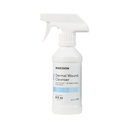 Vaporisateur de nettoyage des blessures dermique McKesson, 8 oz [1 comte] Solution de lavage des premiers soins pour blessures mineures, coupures, brûlures, éraflures, plaies