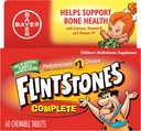 Flintstones Complet Taille 60s Flintstones Complete Childrens Multivitamine Supplément Onglets à croquer 60ct