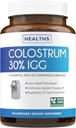 Bovin Colostrum pour les femmes - Supplément Colostrum avec 1000mg par portion et 30% IgG Immunoglobulines de première traite - faible chaleur traitée pour la puissance maximale non-OGM et fabriqué aux États-Unis (2 mois)