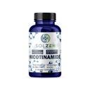 B3 Nicotinamide 500 mg Niacine sans flush efficace. Booster d'énergie, Régénérateur de cellules, qui soutient le déclin cognitif, l'anti-âge et aide à briser les glucides et les graisses (100 comte)
